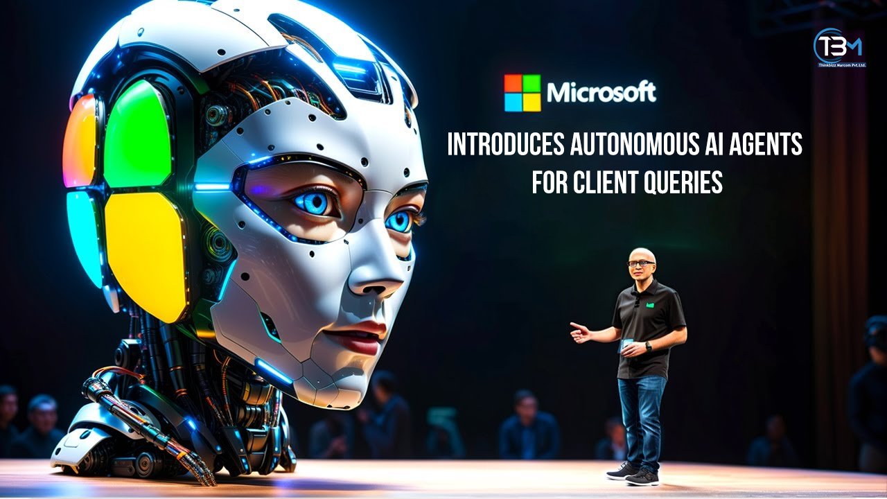 Microsoft Introduces Autonomous AI Agents Capable of Handling Client Queries